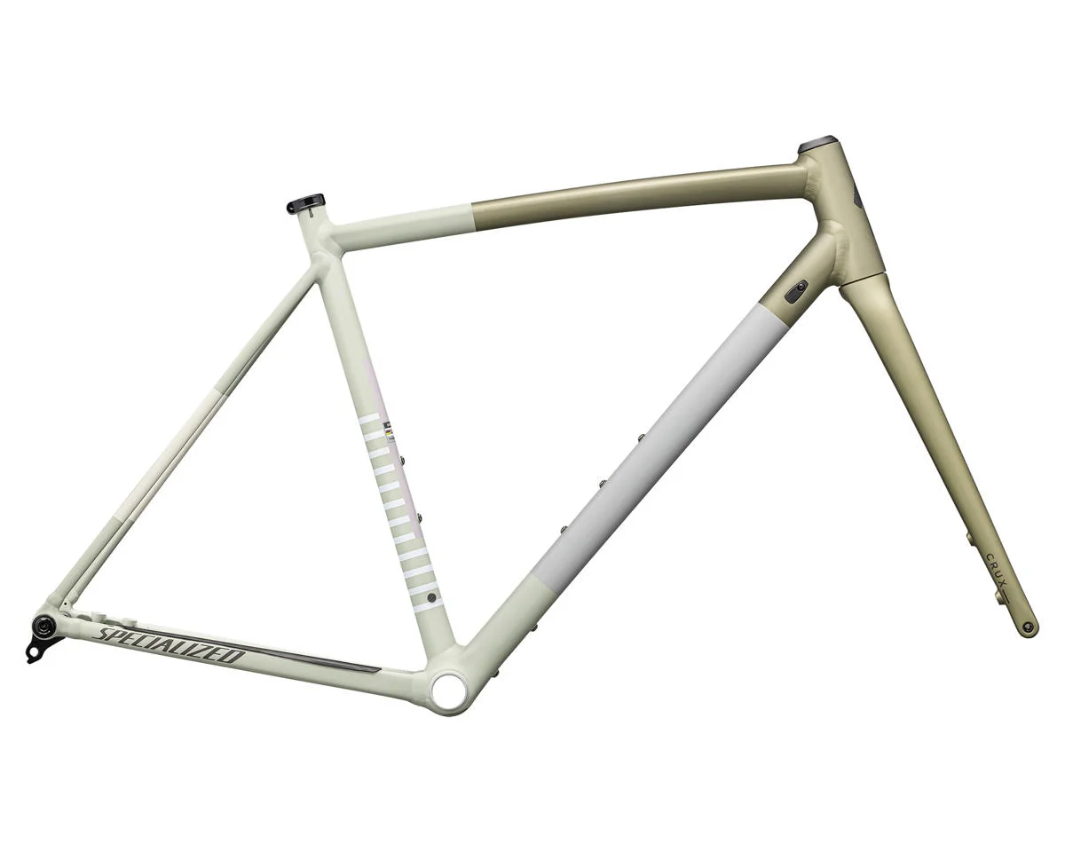 Specialized Crux DSW Frameset (Metallic Spruce/Birch/Smoke) (56cm)